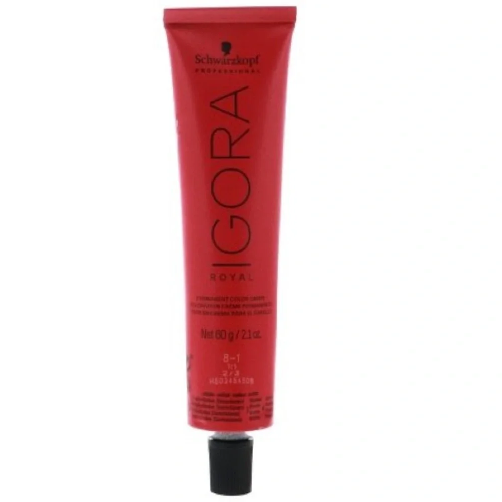 ✨ Schwarzkopf Professional IGORA ROYAL Permanent Hair Color ✨